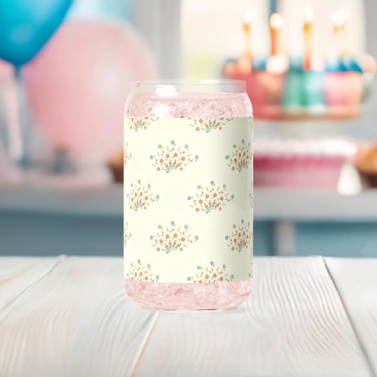 Fleurs Bleues, Fleurs Rouges, Motif De Fleurs (Insitu (Baby Shower))