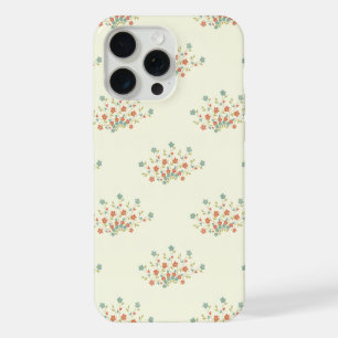 Fleurs bleues, Fleurs rouges, Motif de fleurs