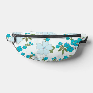 Fleurs Bleues, Motif Floral, Motif De Fleurs