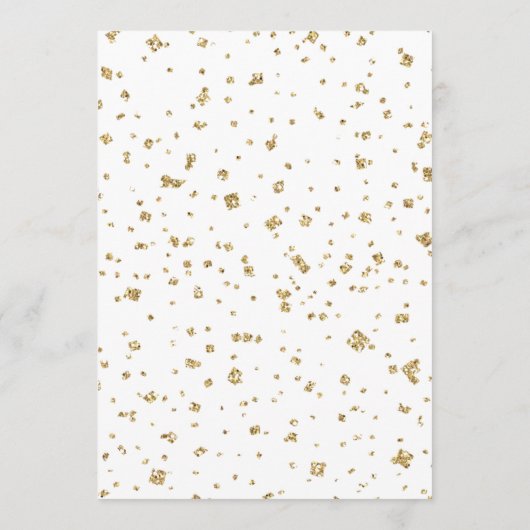 Fleurs bleues Parkly Élégant Menu Brunch nuptial (Dos)