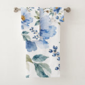 Fleurs Bleues Romantiques (En situation)