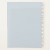 Fleurs Bleues Vase Blanc (Dos)