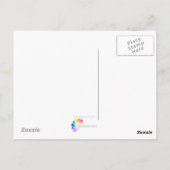 Fleurs Bluebell - Carte postale (Dos)