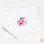 Fleurs Boho Chic | Happy Mother's Day Stickers (Enveloppe)