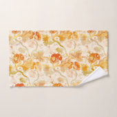 Fleurs botaniques (Serviette à main)