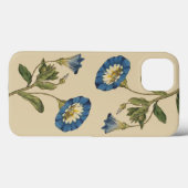 Fleurs botaniques iPhone 6 Coque (Verso (horizontal))
