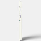 Fleurs Bouquet Giraffe coque iphone (Verso / Gauche)