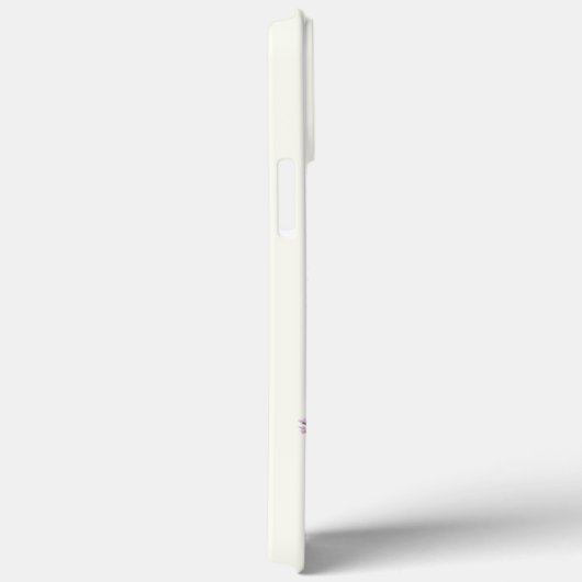 Fleurs Bouquet Giraffe coque iphone (Verso / Droite)