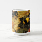 Fleurs bourdonnantes - Mug à boire (Centre)