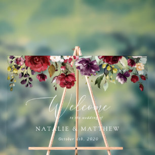 Fleurs Bourgognes, Fleurs Roses, Accueil Mariage