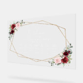 Fleurs Bourgognes, Fleurs roses, Chronologie Maria (Angle)