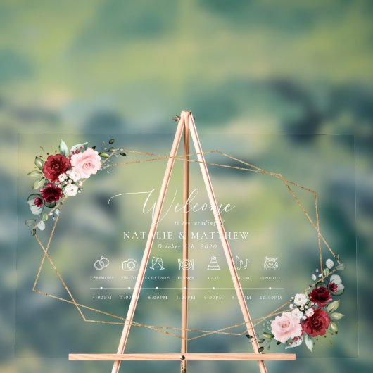 Fleurs Bourgognes, Fleurs roses, Chronologie Maria (Neutre)