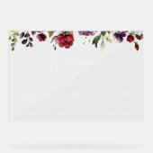 Fleurs Bourgognes, Fleurs roses, Chronologie Maria (Recto)