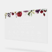 Fleurs Bourgognes, Fleurs roses, Chronologie Maria (Angle)