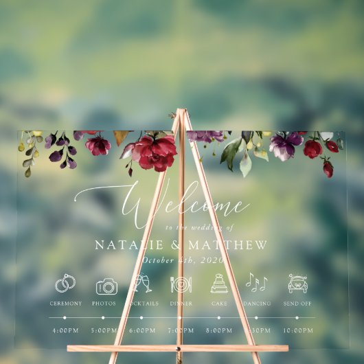 Fleurs Bourgognes, Fleurs roses, Chronologie Maria (Neutre)