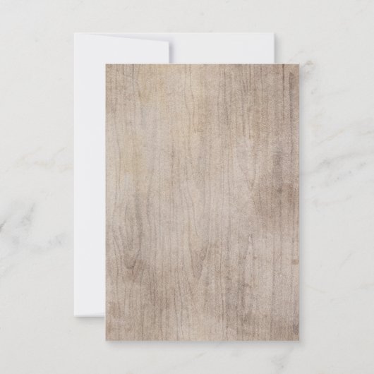 Fleurs bourguignonnes RSVP rustique (Dos)