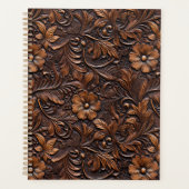 Fleurs Brown Western Cowgirl (Devant)