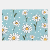 Fleurs Bulles Papier Enveloppant Abeille Ensemble  (Devant 2)