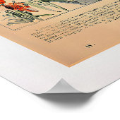 Fleurs by Adolphe Millot  Vintage Botanical Poster (Coin)