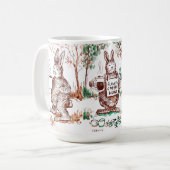 Fleurs Café Hugs mug (Devant gauche)