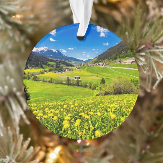 Fleurs | Canton des Grisons de Dandelion, Suisse (Arbre)