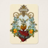 Fleurs cardiaques Guadalupe Mexique Funérailles (Devant)