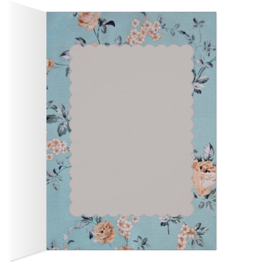 Fleurs - Carte (Intérieur (Droit))