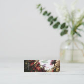 Fleurs Cartes de visite (Debout devant)