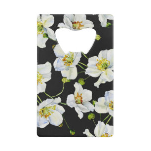 Fleurs chamomiles : Motif d'illustration aquarelle