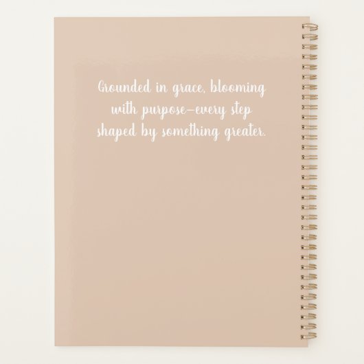 Fleurs chamomiles orange et jaune sur bois rustiqu (Dos)