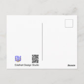 Fleurs Chamomiles Près Se Bien Bientôt Carte Posta (Dos)