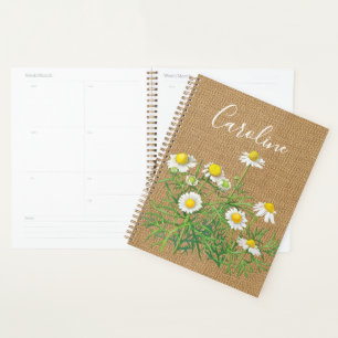 Fleurs Chamomiles Vintages sur mesure