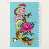 Fleurs chinoises de cerisiers de Lotus (Dos)