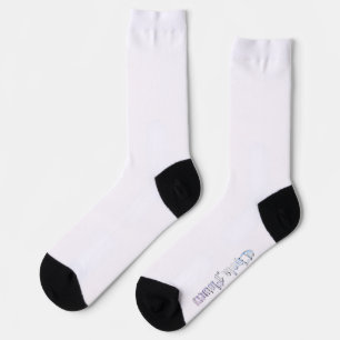 Fleurs Chola Chaussette Crew Premium durable