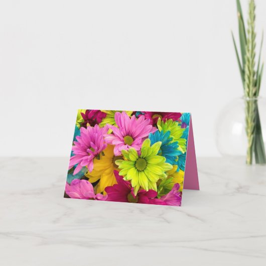 FLEURS CLAIRES ET COLORÉES (Devant)