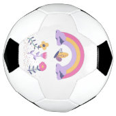 Fleurs Cloud Arc-en-ciel (Tourné)