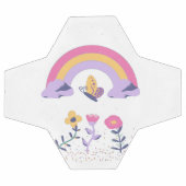 Fleurs Cloud Arc-en-ciel (Plat)