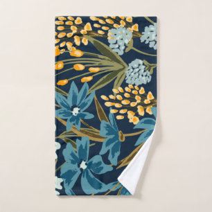 Fleurs colorées Aquarelle tendance 