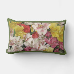 Fleurs colorées Coussins américains MoJo