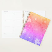 Fleurs colorées défraîchies (Devant avec enveloppe)