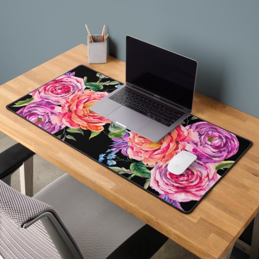 Fleurs colorées Design (Bureau 2)