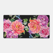 Fleurs colorées Design (Recto)