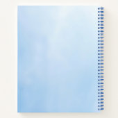 Fleurs colorées dessinant Carnet (Dos)