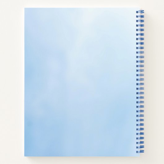 Fleurs colorées dessinant Carnet (Dos)