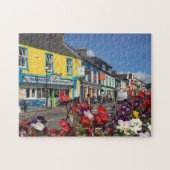 Fleurs colorées Dingle, Irlande Puzzle (Horizontal)