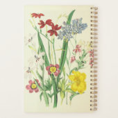 Fleurs colorées et Plantes verts (Dos)