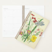 Fleurs colorées et Plantes verts (Devant avec enveloppe)