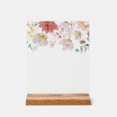 Fleurs colorées, Fleurs sauvages, Boho, Momosa Bar (Recto)