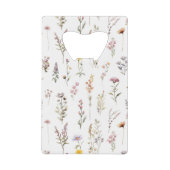 Fleurs colorées, Fleurs sauvages, Fleurs de Jardin (Devant)