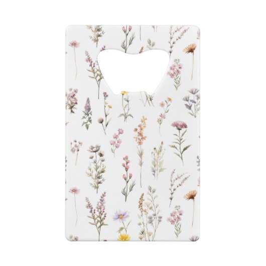 Fleurs colorées, Fleurs sauvages, Fleurs de Jardin (Dos)